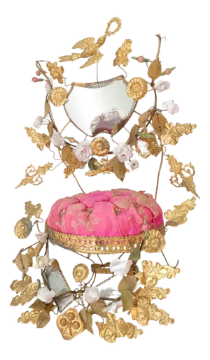 Bride Jewelry Dressing Table Mirror