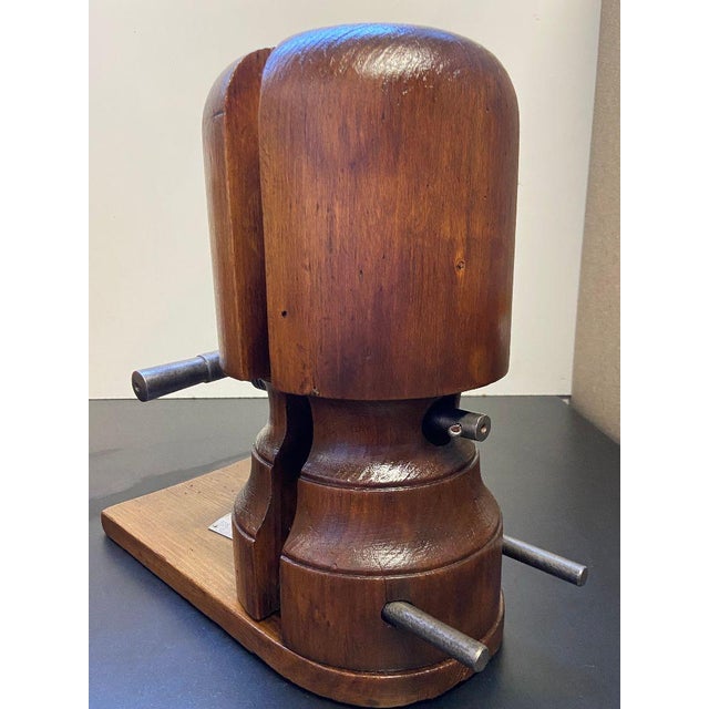 Antique Hat Stretcher, 1890s For Sale - Image 4 of 10