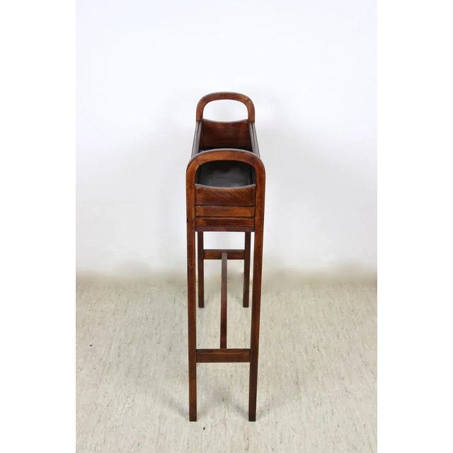1910s Austrian Art Nouveau Plant Stand in Bentwood from Thonet, 1915 For Sale - Image 5 of 15