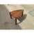 1970s Mid Century Modern Walnut Ottoman For Sale - Image 5 of 5