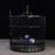Late 20th Century Black Zitan Wood Bird Cage Inlaid With Mother-of-Pearl For Sale - Image 5 of 9
