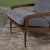 High-Back Lounge Chair by Dan Johnson for Selig For Sale - Image 13 of 17