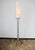 Vintage Floor Lamp in Glass and Metal, 1980s For Sale - Image 10 of 11