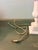 Vintage Carved Alabaster Urn Table Lamp With Floral Garland For Sale - Image 4 of 9