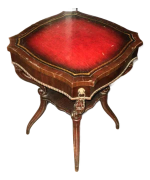 Antique Vintage Mahogany Side Table