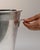 Metal Mid 20th Century France Silver Ice Bucket For Sale - Image 7 of 15