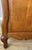 Gold Vintage Louis XVI French Oak Double Bed Frame with Carved Headboard For Sale - Image 8 of 13