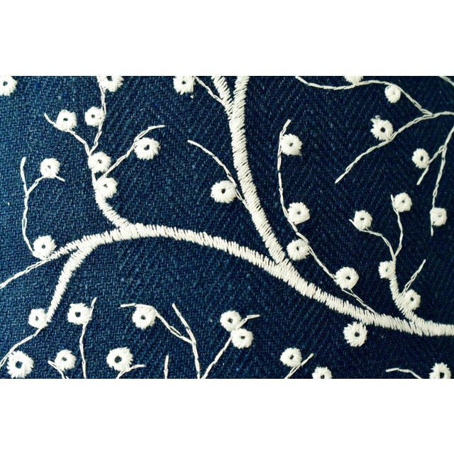 2020s Contemporary Blue Tree Table Lamp For Sale - Image 5 of 8