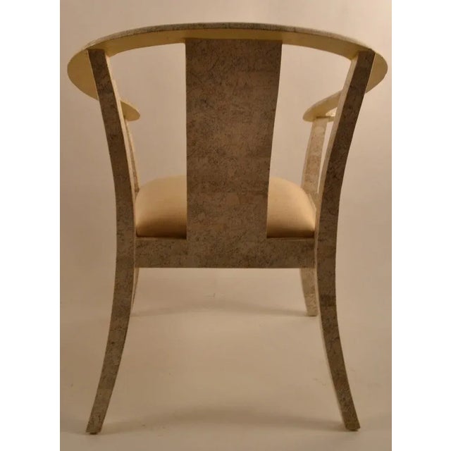 Stone Tessellated Stone Asia Modern Chairs - a Pair For Sale - Image 7 of 11
