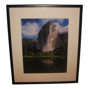 Fine Marc Muench 'El Capitan Reflections' Yosemite Signed Photograph
