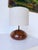 Brown Brutalist Olive Wood Table Lamp, 1970s For Sale - Image 8 of 18