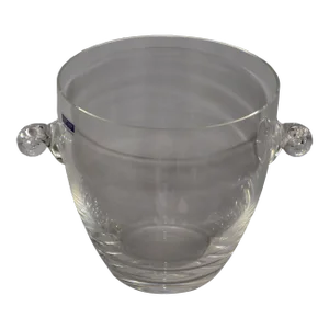Late 20th Century Vintage Marquis Waterford Ice Bucket Fine Glassware Barware Slovakia