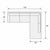 Nathan Anthony Architecte Sectional For Sale - Image 13 of 13