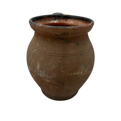 Antique Hungarian Folk Art Pottery For Sale - Image 4 of 5