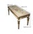 Early 20th Century French Louis XVI Style Lacquered Wood Settee With Needlepoint Upholstery For Sale - Image 18 of 18