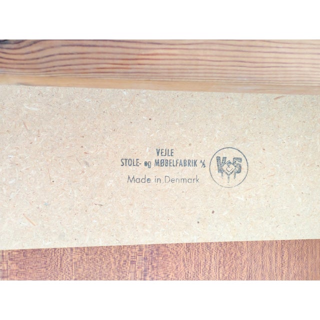 Vintage Extendable Dining Table in Teak by Henning Kjærnulf For Sale - Image 10 of 11