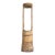Vintage Japanese Ikebana (Ni-Ju-Giri) Bamboo Vase For Sale