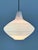 Mid-Century Modern Italian Glass Pendant Fixture with Stripes, 1960s For Sale - Image 14 of 15