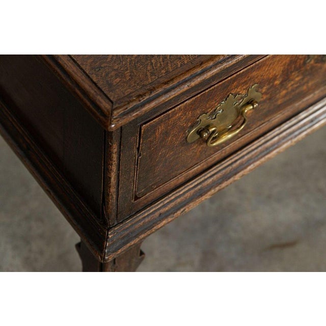 English Oak Dresser Base, 1790 For Sale - Image 12 of 17
