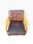 Pair of Danish Modern Leather Lounge Chairs | Sculpted Maple Frames | Brown Leather With Tufted Backs | C. 1960s For Sale - Image 13 of 18