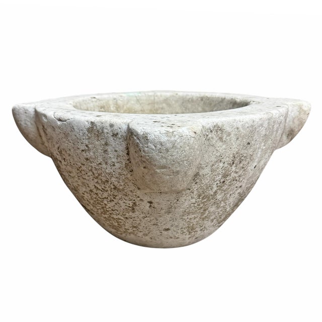 18th Century French Marble Mortar For Sale In Chicago - Image 6 of 9
