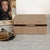 Linea Raffia w/ Leather Trim Jewelry Box