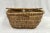 Late 19th Century Late 19th Century Rare Antique French Handcrafted Wood Dowel Gathering Basket For Sale - Image 5 of 11