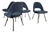 Mid-Century Modern 72CC Executive Chairs by Eero Saarinen for Knoll, Set of 4 For Sale