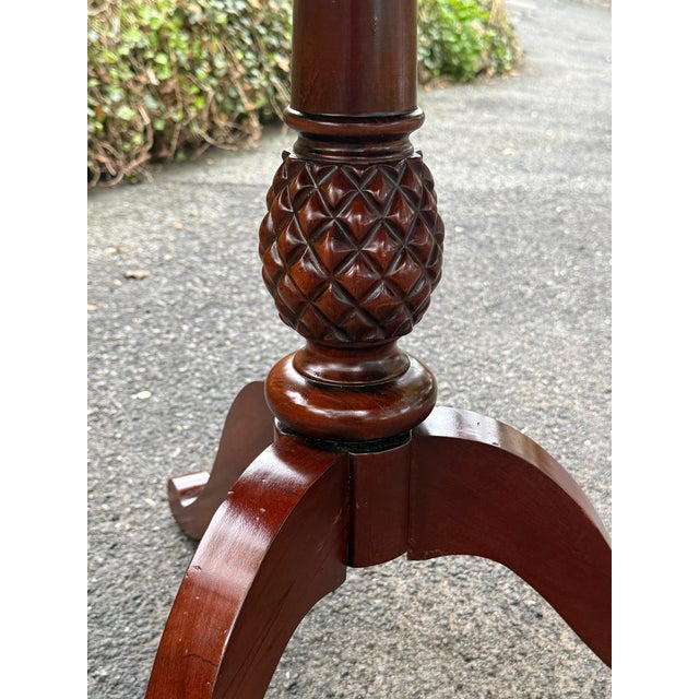 Ethan Allen Ethan Allen British Classics Lamp Table For Sale - Image 4 of 10