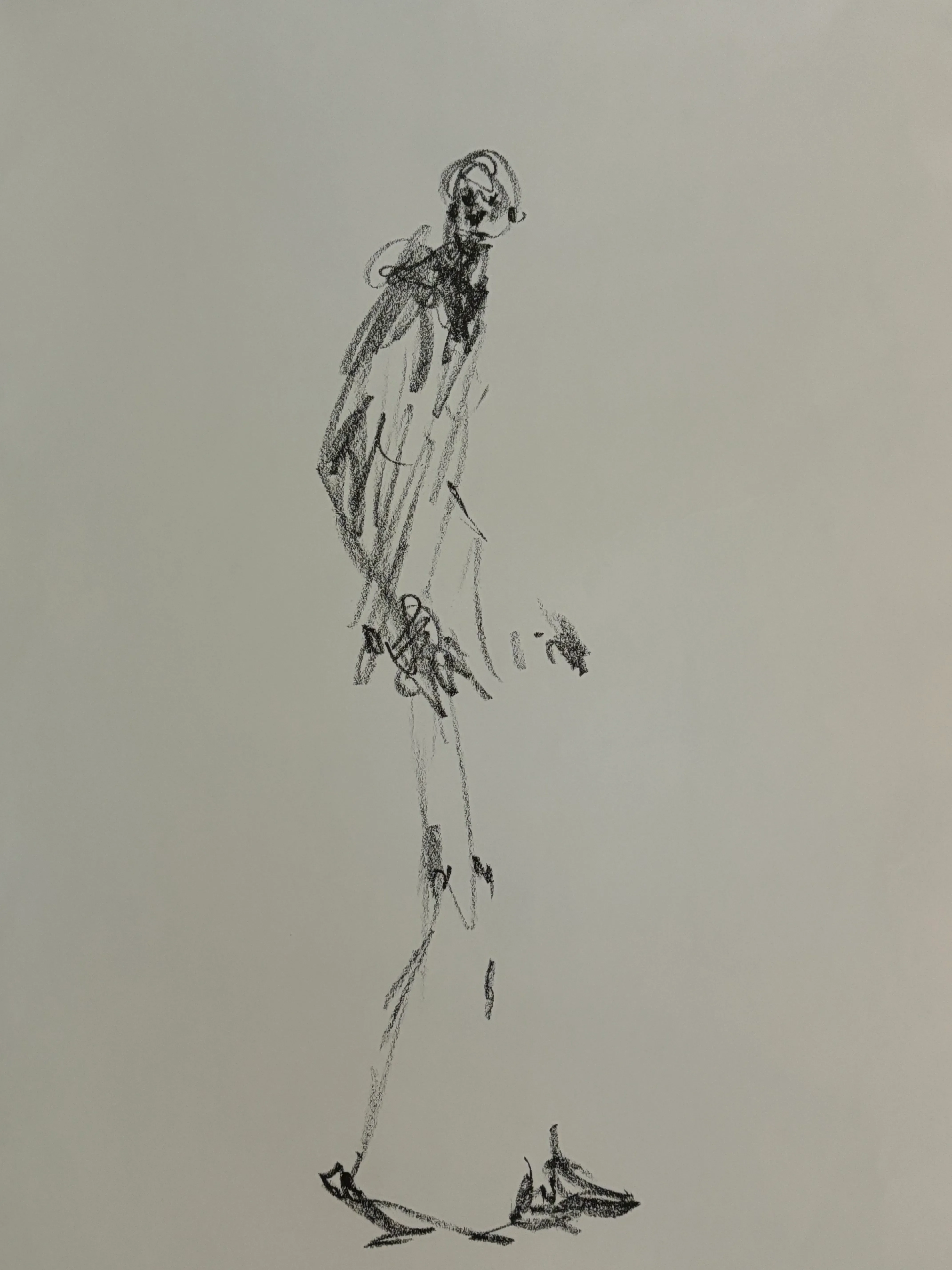 Original 1978 Alberto Giacometti, Fondation Maeght, Lithograph