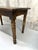 Vintage Bistro Table in Walnut, 1920s For Sale - Image 3 of 10