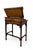 Theodore Alexander Burl Wood and Leather Flip-Top Campaign Style Desk For Sale - Image 11 of 18