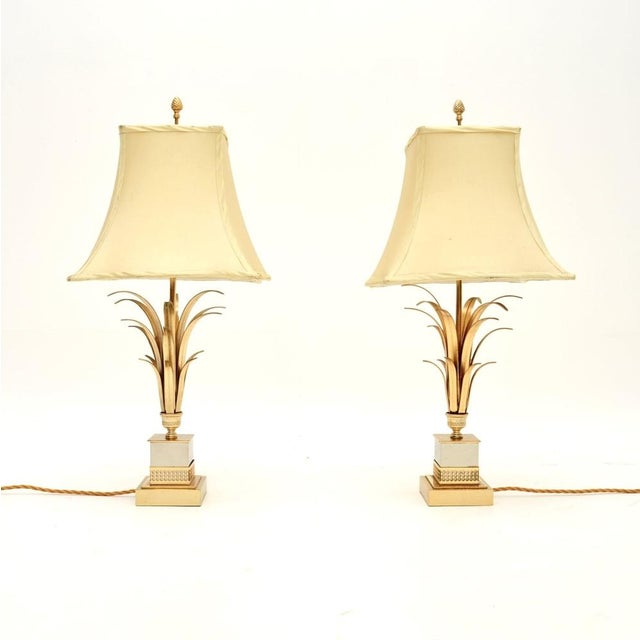 Vintage Table Lamps from Boulanger, 1970s, Set of 2 For Sale - Image 11 of 11