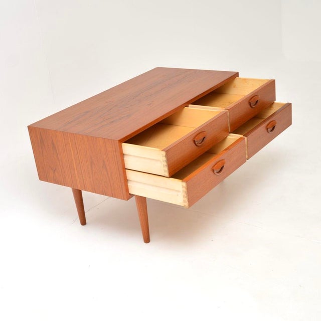 Vintage Danish Teak Side Chest from FM Møbler, 1960s For Sale - Image 4 of 11