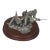 1980s Blood Brothers Pewter Sculpture by Micheal A. Boyette For Sale