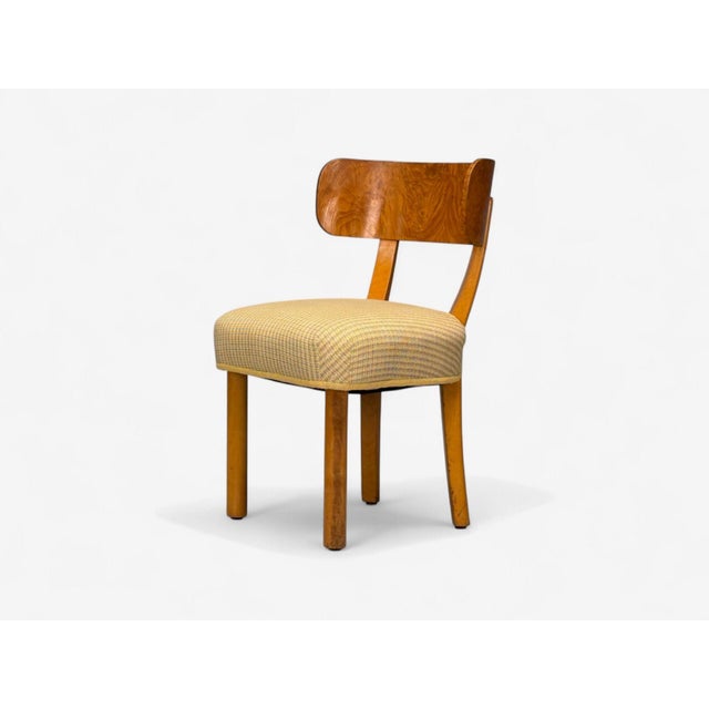 Axel Einar Hjorth, Nordiska Kompaniet, Birch, Birka Chairs, Sweden, 1930s - Set of 6 For Sale - Image 10 of 15