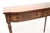 Brown Antique Georgian Style Inlaid Console Table, 1930s For Sale - Image 8 of 10