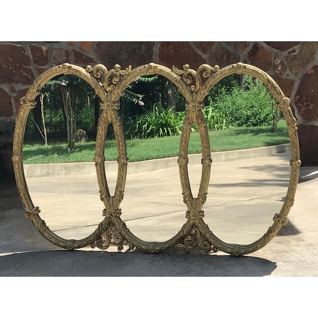 Antique Triple Oval Mirror Mirror Ideas