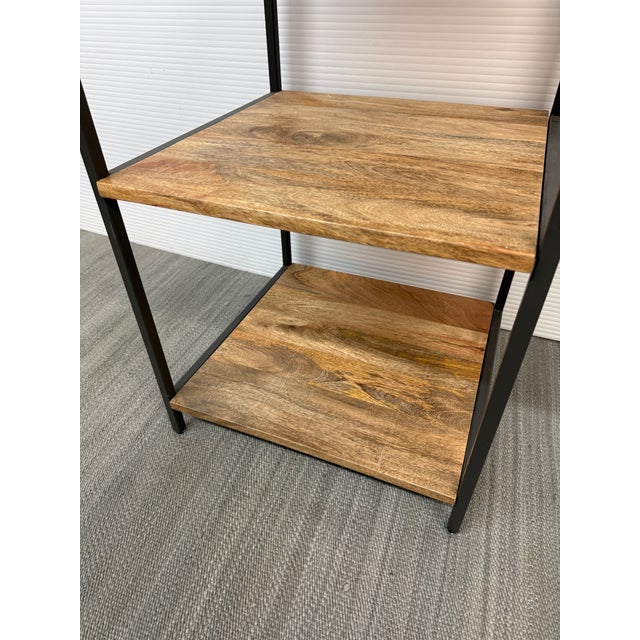 West Elm Industrial Modular Bookshelf For Sale - Image 10 of 12