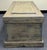 19th Century Rustic Blue Gray Dovetailed Blanket Chest For Sale - Image 9 of 10