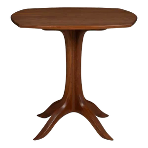 Sam Maloof American Craft Occasional Table in Oiled Walnut 2004