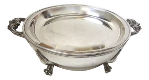 19th Century Old Sheffield Vegetable Server Warmer Henry Rock