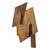 Contemporary Vintage Wall Lamps in Brass Finish on Iron, Set of 2 For Sale - Image 3 of 7