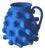 Sweet Popcorn Sculpture in Ceramic by Liliana Silva For Sale