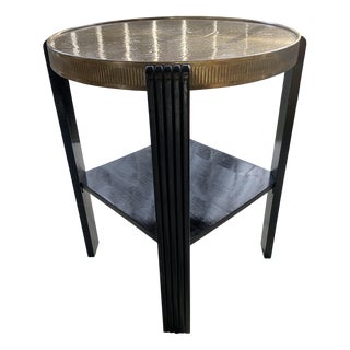 Vintage Art Deco Side Table, 1930s For Sale