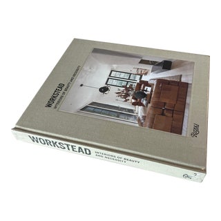 Coffee Table Book, Workstead Interiors of Beauty and Necessity by Rizzoli For Sale