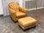 Design Plus Gallery presents the Rollins Leather Button-Tufted Chair + Ottoman from Crate & Barrel. The two-piece set is...