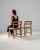 20th Century Danish Wooden Chairs, Pair For Sale - Image 9 of 13