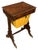 Regency Period Rosewood Worktable, 1810 For Sale