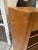 Beautiful vintage cabinet, 1950s roll-top filing cabinet in oak and oak veneer 11 shelves already installed, but more can...